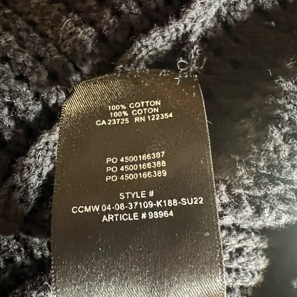 Aritzia Wilfred Black Knit Body-con Midi Dress
EUC 2X - Picture 5 of 5